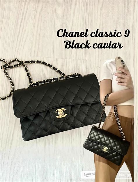 chanel classic 9 caviar|Classic .